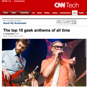 CNN Geek Anthem Copycat CNN Geek Anthem Copycat