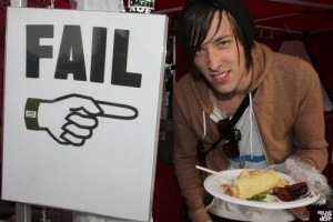 warped tour food fail warped tour food fail