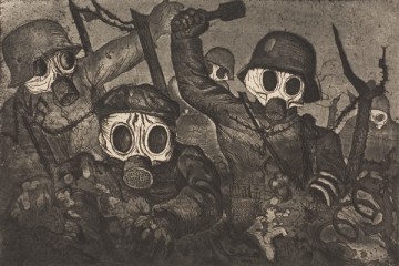 Otto Dix Storm Troopers