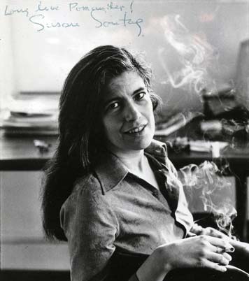Susan sontag essays of the 1960s & 70s